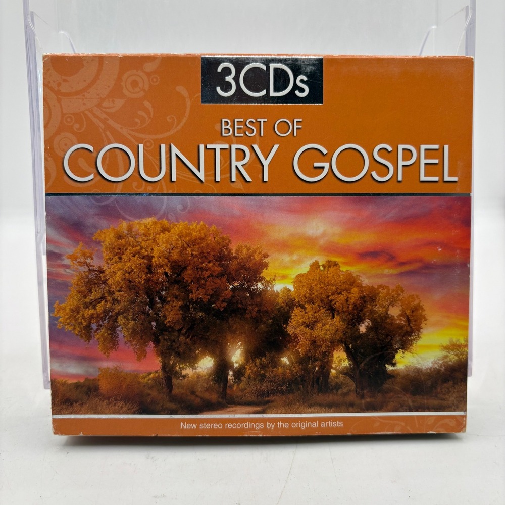 Best‎ of Country Gospel 3 CD Box Set Sonoma Entertainment SBT2 0088 Various